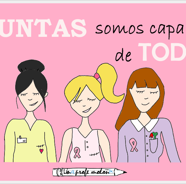 Lámina A5 "JUNTAS somos capaces de TODO" Lámina A5 "JUNTAS somos capaces de TODO"