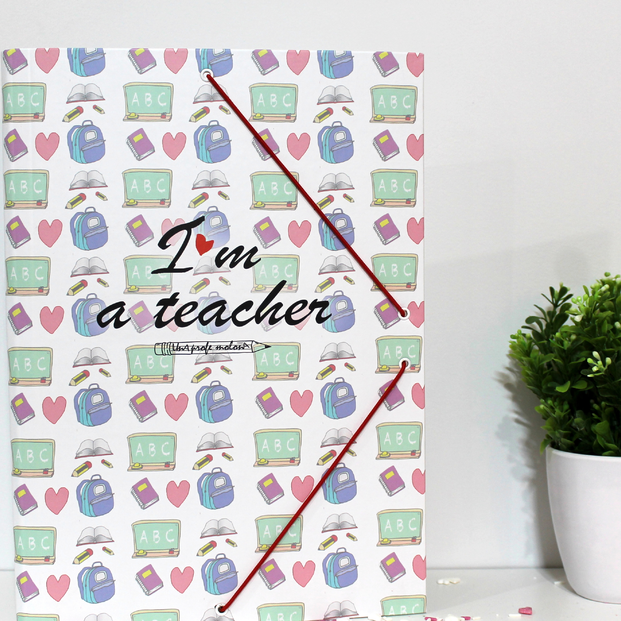 Carpeta "I'm a teacher"